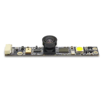 1 ШТ 5-Мегапиксельная Камера OV5640 USB2.0 Для ноутбука, Универсальный Модуль Камеры С микрофоном, Широкоугольный Угол обзора 160 градусов