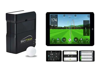 100% Аутентичный монитор запуска гольф-симулятора SkyTrak в чехле