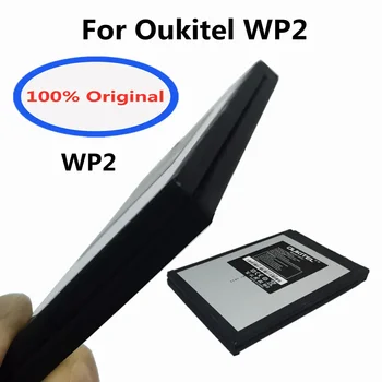 100% Оригинальный аккумулятор для телефона OUKITEL WP2 емкостью 11000 мАч, высококачественные сменные батареи Batteria + номер отслеживания