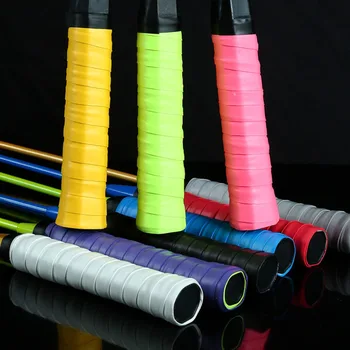 14 Цветов липких накладок на теннисную ракетку, накладок на ракетку для бадминтона