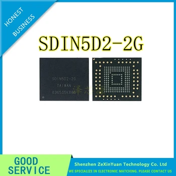 1ШТ -10ШТ 100% новый оригинальный чип памяти SDIN5D2-2G BGA SDIN5D2 2G