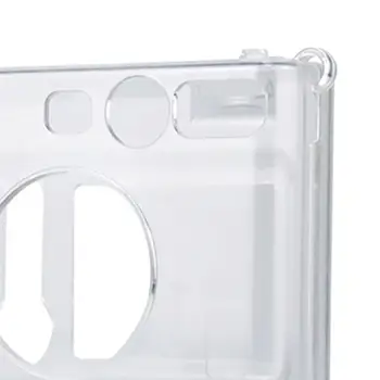 2/3 Компактный прозрачный защитный чехол для хранения камер Instax Mini EVO из ПВХ