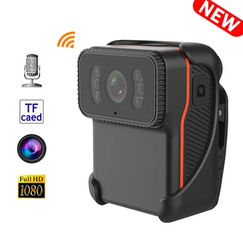 2023 Новая экшн-камера CS02 HD 1080P, запись видеокамеры с инфракрасным ЖК-экраном, видеорегистратор DV, аудио-видеозапись, Поддержка велосипеда DV