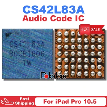 2шт CS42L83A Для iPad Pro 10.5 Аудиокод IC BGA Звуковой Кодек Микросхема Интегральных Схем Запасные Части Чипсет