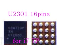 3 шт./лот SN61280D SN 61280D U2301 для iPhone 7 7plus источник питания камеры микросхема 16 контактов
