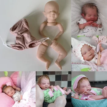 8-дюймовый Мини-набор Wynter Reborn Doll kit Fairy Baby Удобные детали для куклы с телом свежего цвета