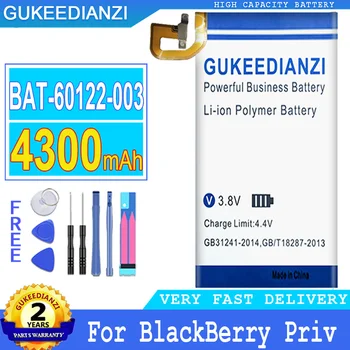 BAT-60122-003 Аккумулятор мобильного телефона большой емкости 4300 мАч для смартфонов BlackBerry Priv 