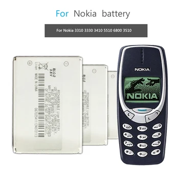 BLC-2 BLC 2 BLC2 Сменный Аккумулятор Мобильного Телефона для Nokia 3310 3330 3410 3510 5510 3530 3335 3686 3685 3589 3315 3350 3510