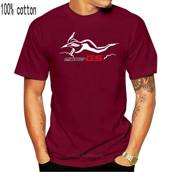 Camiseta de punto para hombre, 100% algodón, 2020, motocicleta, Motorrad, F850gs F 850 Gs F 850gs, nueva