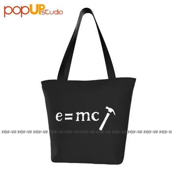 E = Mc Hammer Сумки для поездок на работу, Пляжная сумка, Хозяйственная сумка, кошельки для покупателей