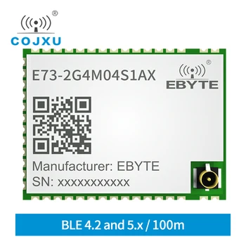 E73-2G4M04S1AX Bluetooth nRF52810 Ebyte 2,4 ГГц 2,5 МВт IPEX Печатная Плата Антенна IoT UHF Беспроводной приемопередатчик SMD передатчик