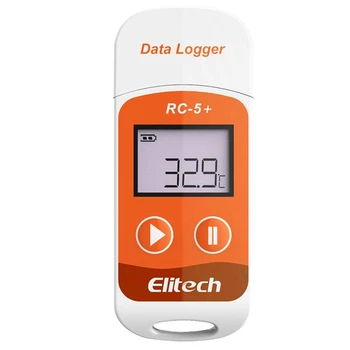 Elitech RC-5 + PDF USB-регистратор температурных данных многоразовый регистратор 32000 точек для охлаждения, транспортировки по холодовой цепи