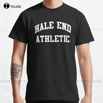 Hale End Athletic (Белый шрифт) Классическая футболка На Заказ Aldult Teen Унисекс Футболки С Цифровой печатью На Заказ Подарочная Футболка Xs-5Xl
