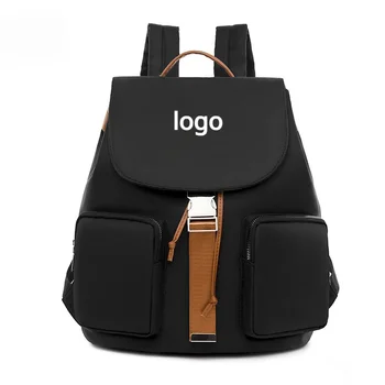 LO Повседневная Модная Простая портативная сумка, женский рюкзак большой емкости, Спортивный рюкзак для путешествий на открытом воздухе