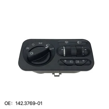 OE 142.3769-01 Новый Черный Автоматический Выключатель Фар Для LADA