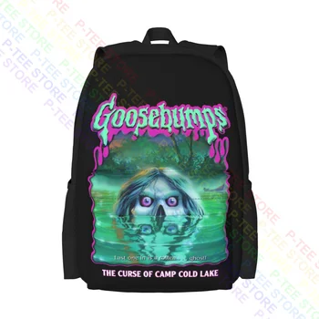 R.L.Stine Goosebumps Nightmare Halloween Camp Lake Horror, рюкзак большой емкости, Новейший Рюкзак большой емкости