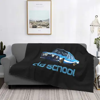 T Escort Ford Mk1 1 2 Rs Мексика Mk2 Редкий автомобиль Ретро Wrc Одеяло с толстым ворсом Одеяло для сна Простыни