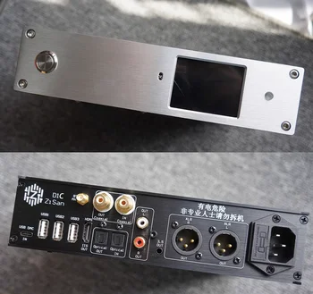 Zishan d1c ak4499 настольный HIFI декодирующий коаксиальный оптоволоконный Bluetooth USB жесткий диск музыкальный проигрыватель DSD