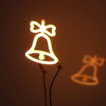 Аксессуары для ламп своими руками 3V LED Edison Гибкий колокол, свеча накаливания, диод Рождественский свет, украшение праздничной вечеринки, Атмосферный свет.