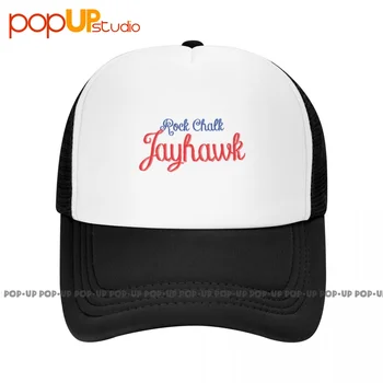 Бейсболка Rock Chalk Jayhawk Kansas, дышащие шляпы