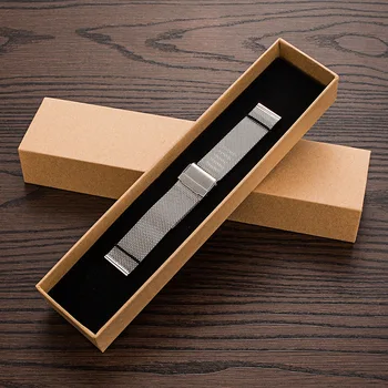 Бумажная Изысканная Подарочная Коробка для Упаковки Ремешка для Apple Watch 8 7 6 5 4 se 3 2 для Браслета Huawei /Samsung
