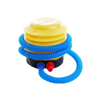Высококачественный игрушечный воздушный шар с пластиковым сильфоном, портативный надуватель для воздушных шаров, ножной насос, оборудование для надувания воздушным насосом