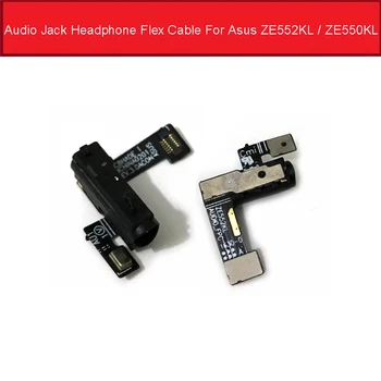 Гибкий ленточный кабель аудиоразъема для Asus Zenfone 3 ZE552KL Гибкий кабель для наушников Модуль порта наушников Замена гибкого кабеля