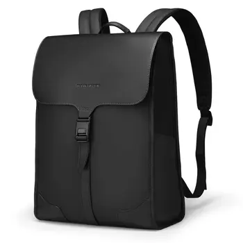 Деловой рюкзак для мужчин, 15,6-дюймовый водонепроницаемый рюкзак для ноутбука с высокотехнологичной магнитной застежкой, модные повседневные рюкзаки