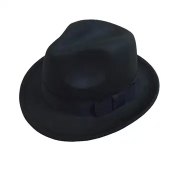Детская шляпа Майкла Джексона- Фетровые шляпы - Черный-Michael Jackson Dangerous Hat