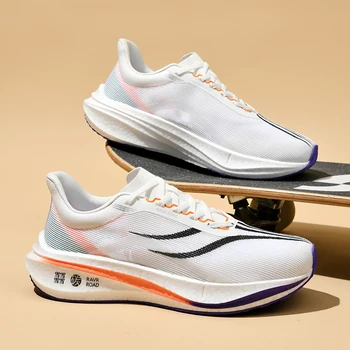 Дизайнерская обувь Мужские кроссовки для бега Мужские теннисные Дышащие мужские кроссовки Женские эластичные спортивные кроссовки для бега трусцой Tenis Masculino