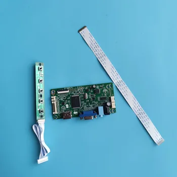 для B156XTN01.0 30Pin HDMI-совместимый комплект платы контроллера DIY VGA монитор EDP СВЕТОДИОДНЫЙ ЭКРАН 15,6 