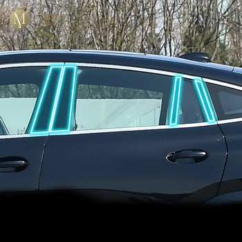 Для BMW G06 X6 2019-2022 Экстерьер автомобиля PPF прозрачная Краска защитная пленка TPU Anti scratch BC Замена пленки на оконную стойку