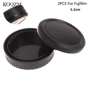 Для объектива Fujifilm X Mount Задняя Крышка/Крышка Корпуса Камеры Пластиковая Черная Крышка объектива Комплект Крышек Для XT2 XT3 Xt4 XE3 XE4 XS10 XH1 XH2 Xpro3