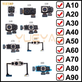 Задняя Большая Задняя Камера Гибкий Кабель Для Samsung Galaxy A10 A20 A30 A40 A50 A60 A70 A80 A90 Запасные Части Для Модуля Основной камеры