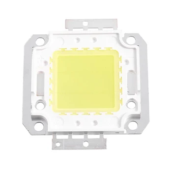Квадратная форма Белая лампа постоянного тока COB SMD светодиодный модуль с чипом 30-36 В 20 Вт