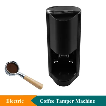 Коммерческая машина для прессования кофейного порошка 100-240 В, Автоматическая машина для вскрытия кофе, машина для вскрытия кофе с регулируемым давлением