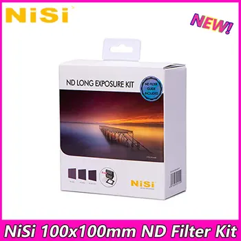 Комплект фильтров NiSi 100x100mm ND 100mm ND Base Kit / ND Long Exposition Kit/ ND Extreme Kit Нейтральной плотности для объектива камеры
