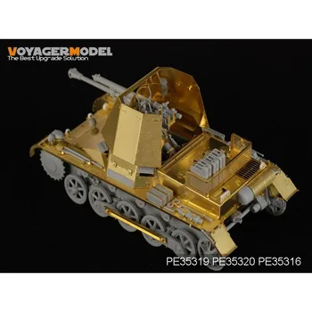 Модель Voyager PE35319 в масштабе 1/35 Второй мировой войны Немецкий 47-мм PaK (t) Panzerjager I Basic (для DRAGON 6230)
