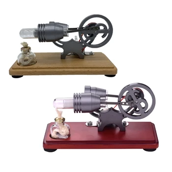 Модель двигателя Стирлинга, игрушка Stern, модель двигателя горячего воздуха, игрушка для физических наук