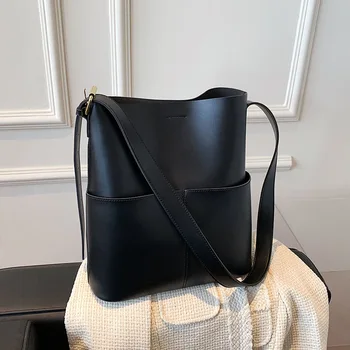 Модная универсальная высококачественная сумка через плечо с большой вместительностью и чувством дизайна для женщин Модные и стильные женские сумки