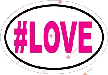 Наклейки Love с надписями Pink Label, виниловые наклейки Love, вдохновляющие наклейки на бампер, наклейки LOVE, идеальные вдохновляющие подарки