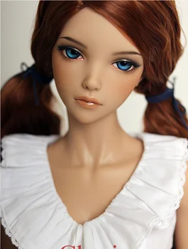 Новая кукла Mature Tan Skin 1/3bjd Cherie Slim Girl, подарочный точечный макияж из смолы премиум-класса
