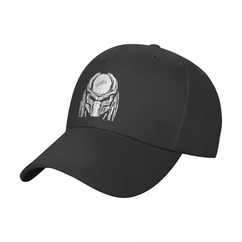 НОВАЯ мужская бейсболка Alien Vs Predator Хлопчатобумажные шляпы Регулируемая Модная повседневная кепка для водителя грузовика