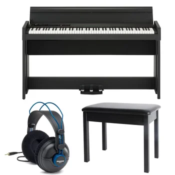 (НОВАЯ СКИДКА) Цифровое пианино Korg C1 Air Bluetooth 88 клавиш с 3 клавишами Hammer Action + наушники
