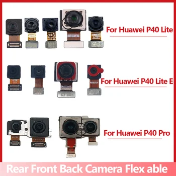 Новая Фронтальная Камера Для Huawei P40 Lite E Pro Маленькая Задняя Фронтальная Камера Для Селфи Модуль Гибкой Замены Запасных Частей