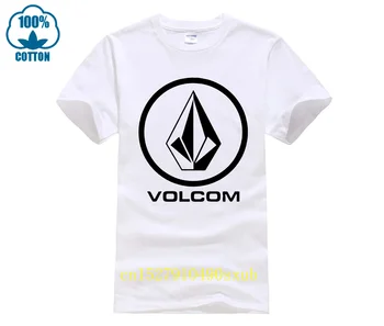 Новая футболка Volcom Trending 21, Блузка, летние топы, Эстетическая одежда, футболка с аниме