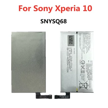 Новый 2870 мАч SNYSQ68 Сменный Аккумулятор Для Sony Xperia 10 I3113 I3123 I4113 I4193 Смарт-Мобильный Телефон Оригинальные Батареи