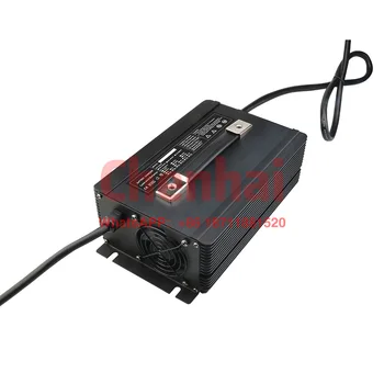Оптовая продажа с фабрики 2000 Вт CE rohs 16s зарядное устройство 58,4 В 30А используется для зарядного устройства lifepo4 48 В