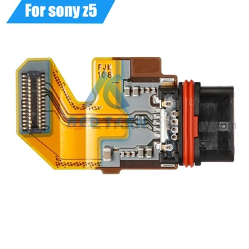 Оригинальный Новый USB-док-разъем Зарядный Порт Для Sony Xperia Z5 E6653E6603 E6633 EUSB Зарядное Устройство Штекер Гибкий Кабель Запасные Части