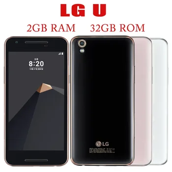 Оригинальный Разблокированный LG U F820 2GB RAM 32GB ROM Сотовый Телефон 5.0 